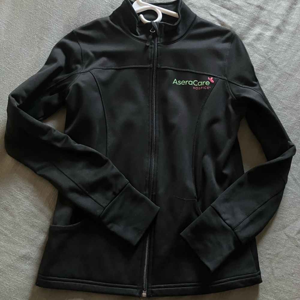Women's Black Jacket “Aseracare”